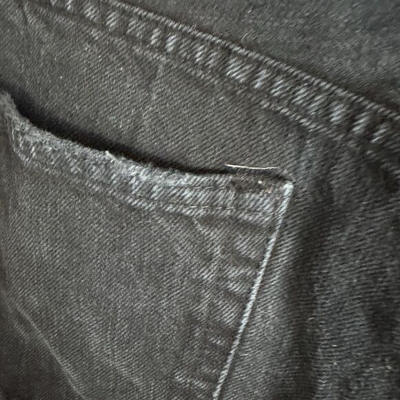 POLO RALPH LAUREN Mens Blue Hampton Straight Jeans Size 31x30 Selvedge - Picture 8 of 14